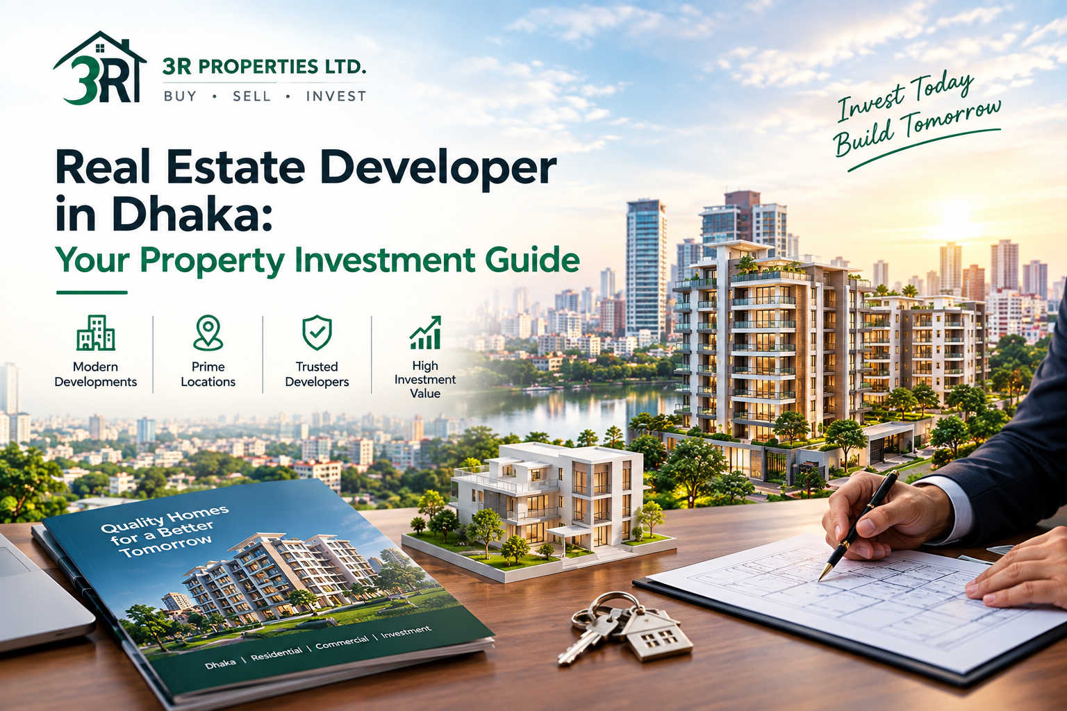 Real Estate Developer in Dhaka: Your Property Investment Guide