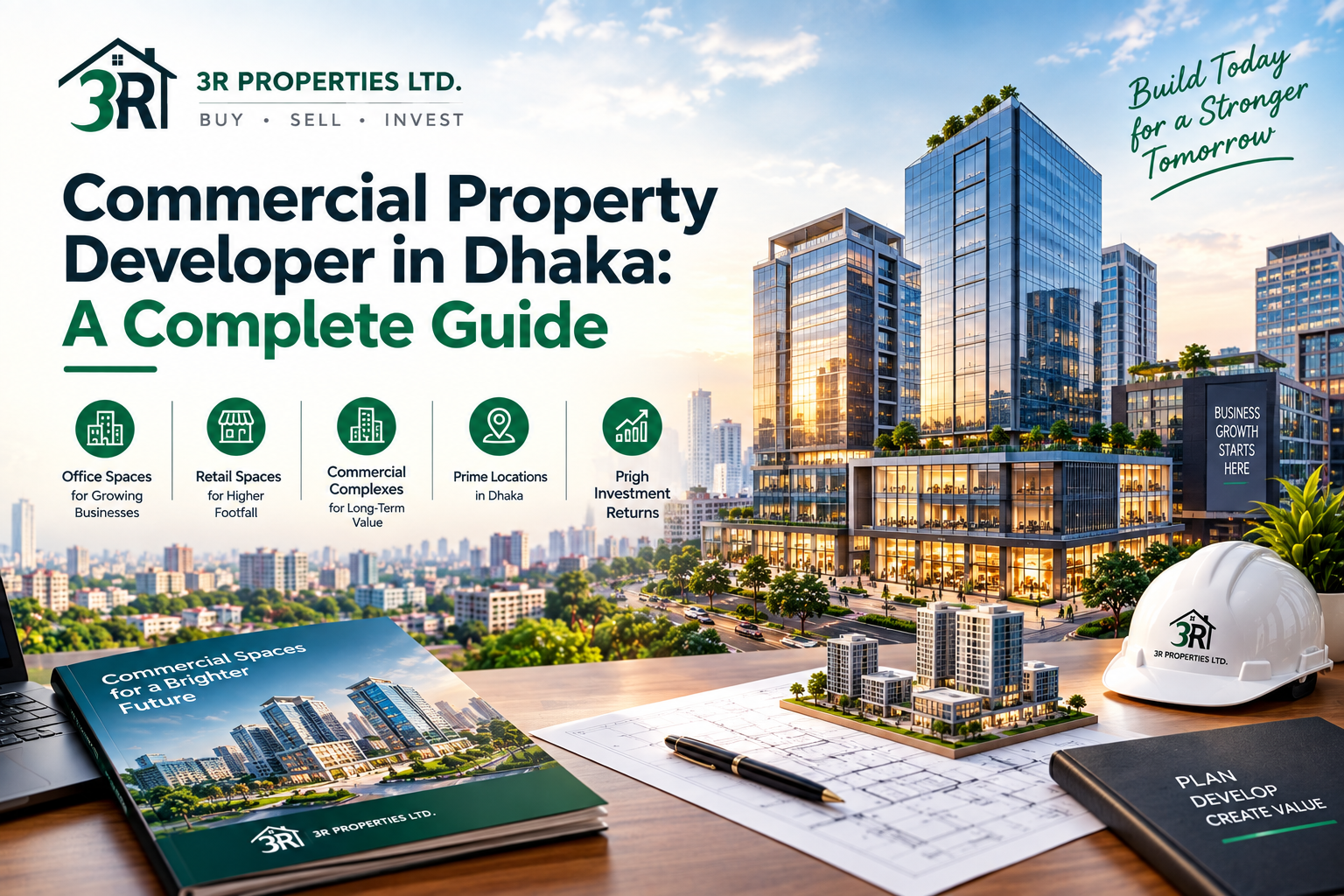 Commercial Property Developer in Dhaka: A Complete Guide