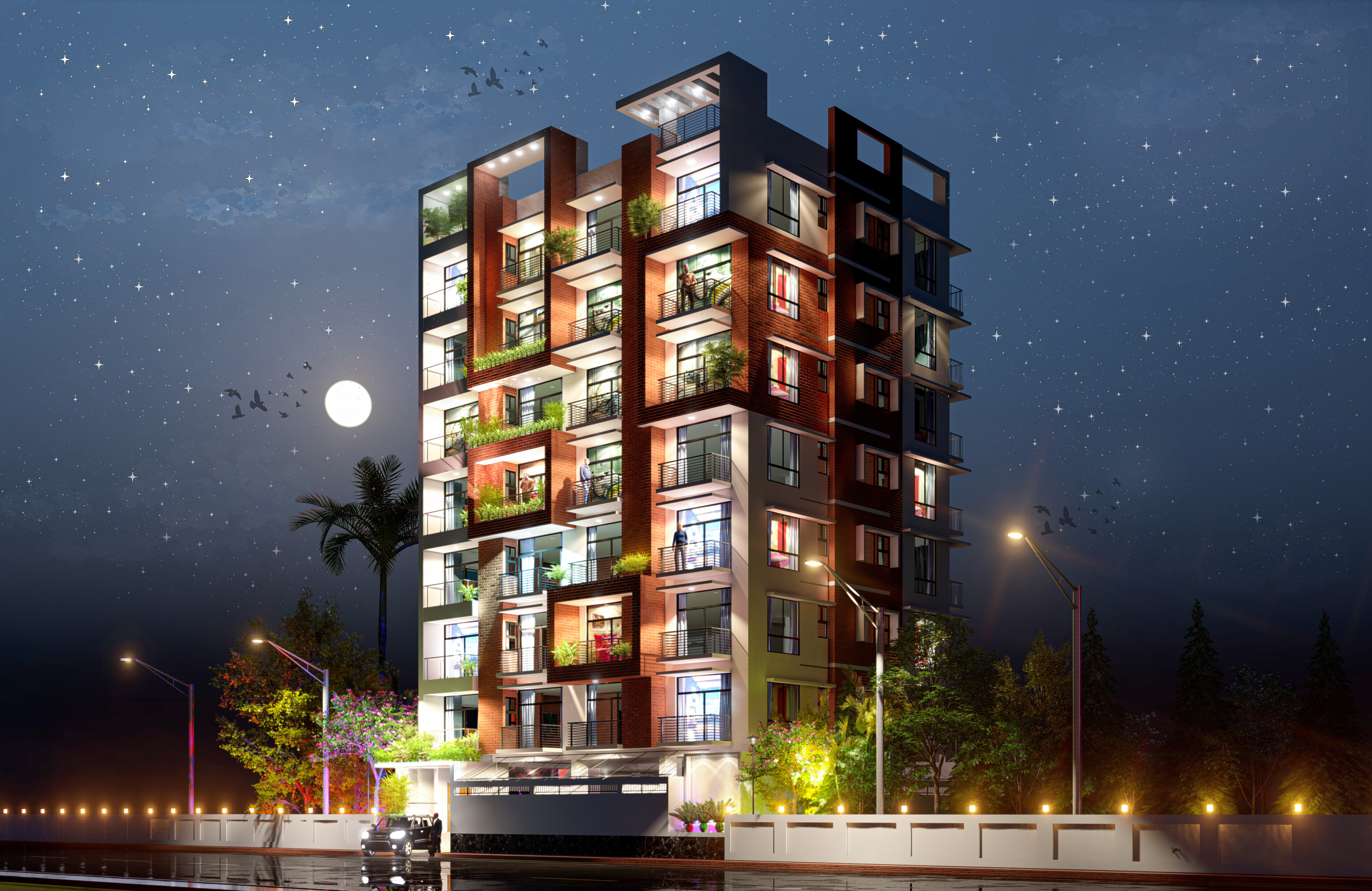 Real Estate Exterior